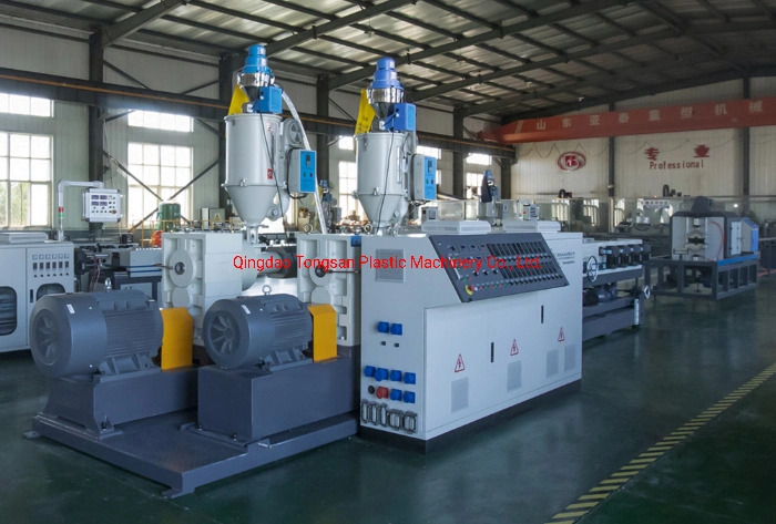40-250 mm Plastic HDPE Double Wall Corrugated Pipe Extruder Machine /Dwc Pipe Macking Machines