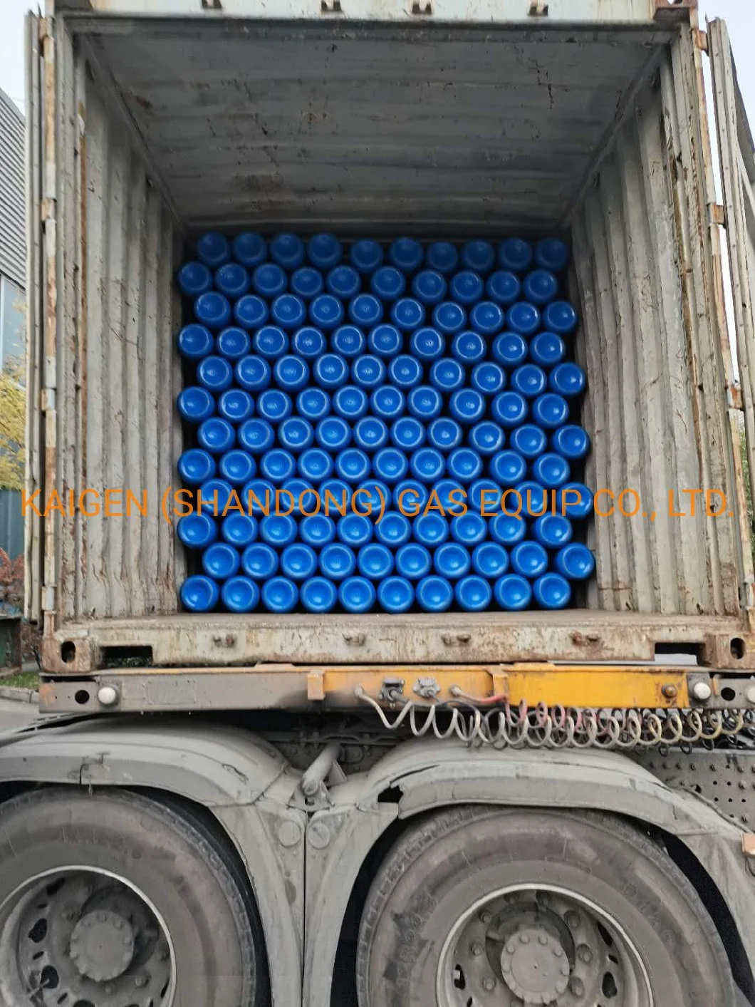 Gas Cylinder Filled with Oxygen Argon Gas Cylinders Nitrogen Gas Container