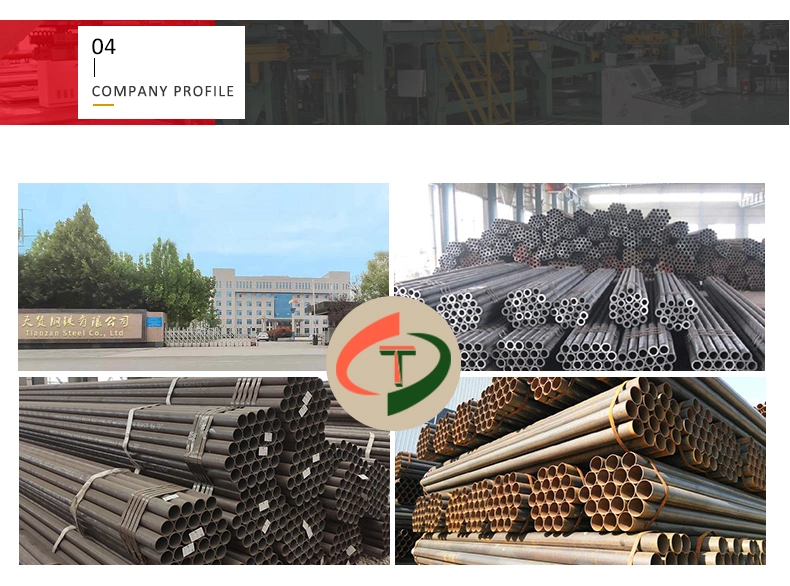 Ms Carbon Steel Pipe Standard Length ERW Welded Carbon Steel Round Pipe and Tubes