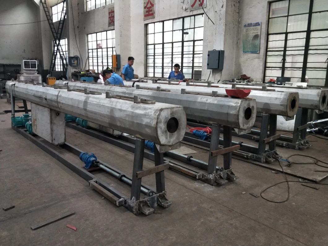 Plastic Water Sewage PVC Pipe Extrusion Line UPVC Pipe Production Line