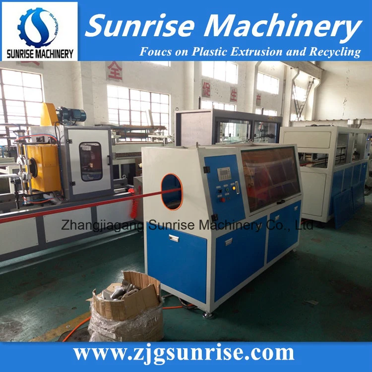 20-63mm Plastic HDPE Pipe Extrusion Machine PE Water Pipe Machine