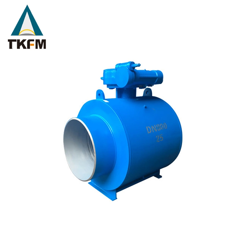 Trunnion Mounted Ball Valve Casting Body for Gas Pipeline