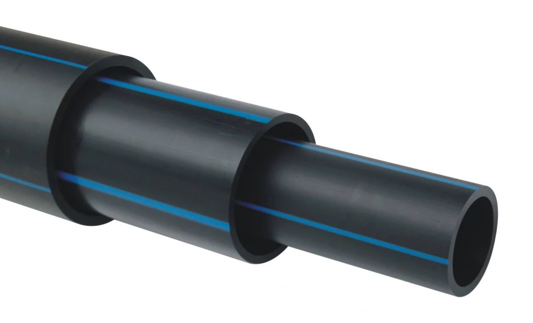 400mm 600mm Large Diameter HDPE Tube Polyethylene 8′′ Corrugated Drainage Pipe