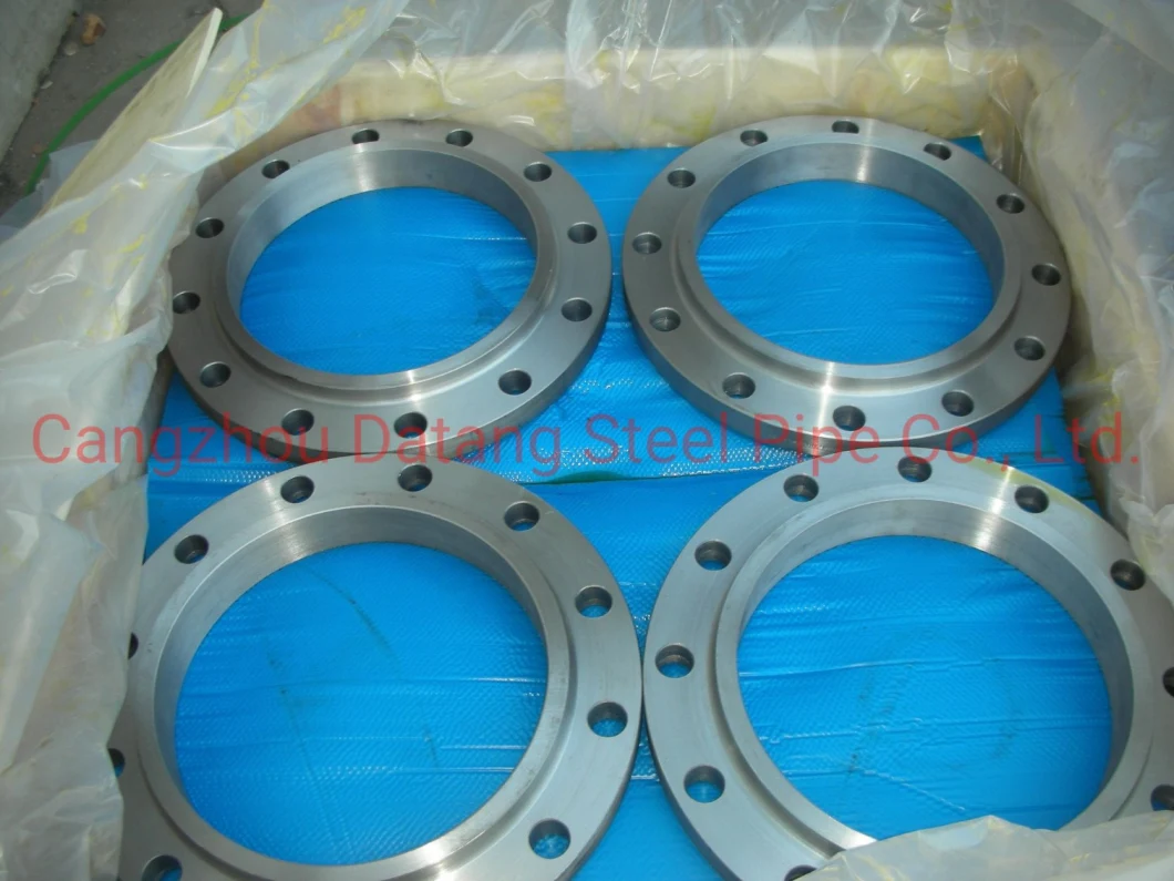 ANSI B16.5 A105 Forged Flange, Pipe Steel Flange and Pipe Fitting