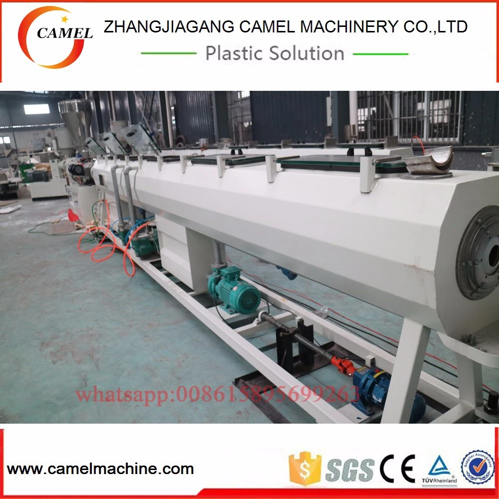 PVC Electric Conduit Pipe Supply Water Pipe Extrusion Production Line