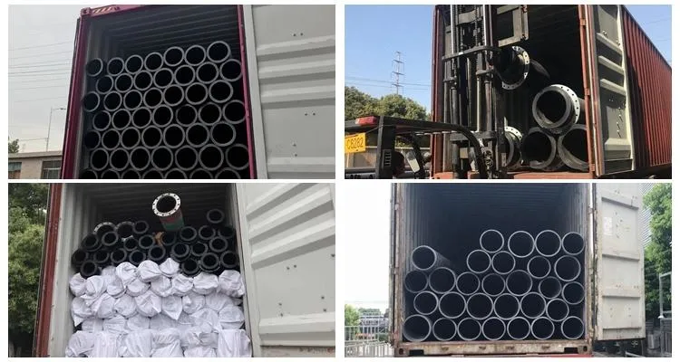 Jubo Pn8~16 High Density Polyethylene HDPE Pipe DN20mm DN315mm`DN1000mm HDPE Pipe for Water Supply
