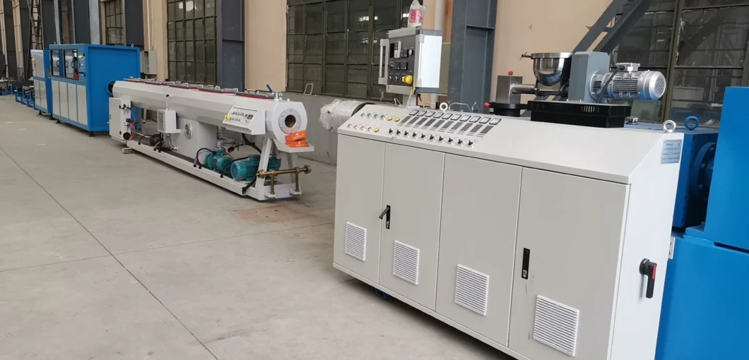 Plastic Water Sewage PVC Pipe Extrusion Line UPVC Pipe Production Line