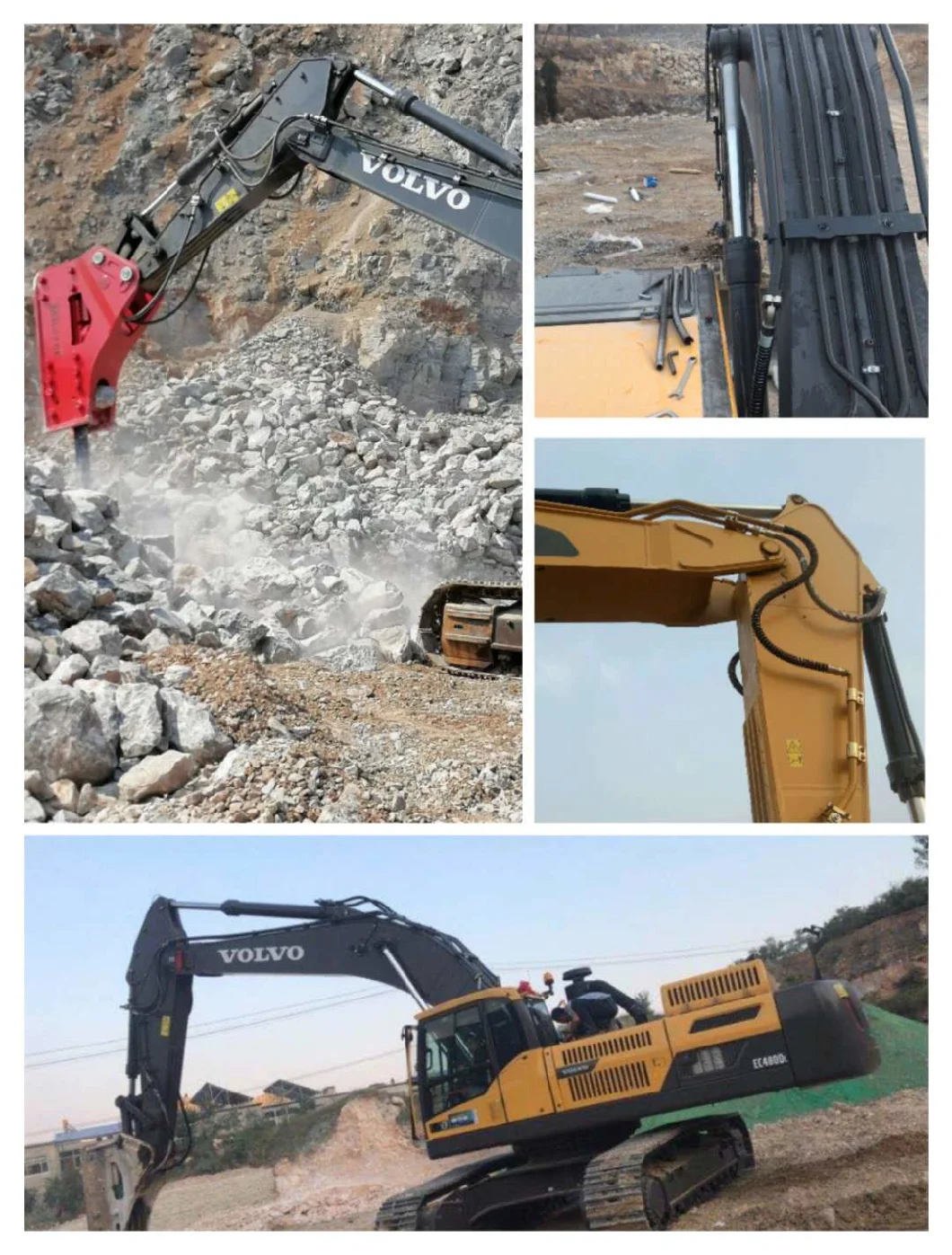 Hydraulic Hammer Breaker Pipeline 320b Excavator Pipeline Hose for Cat Pipeline Equipment