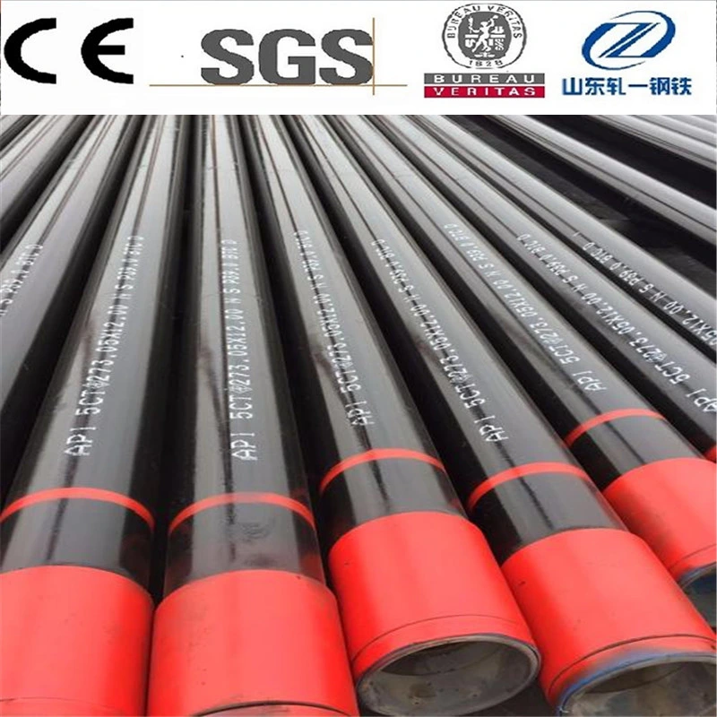 Seamless Steel Pipe J55/K55 N80/L80/P110 API 5CT Standard Oil Casing Steel Pipe
