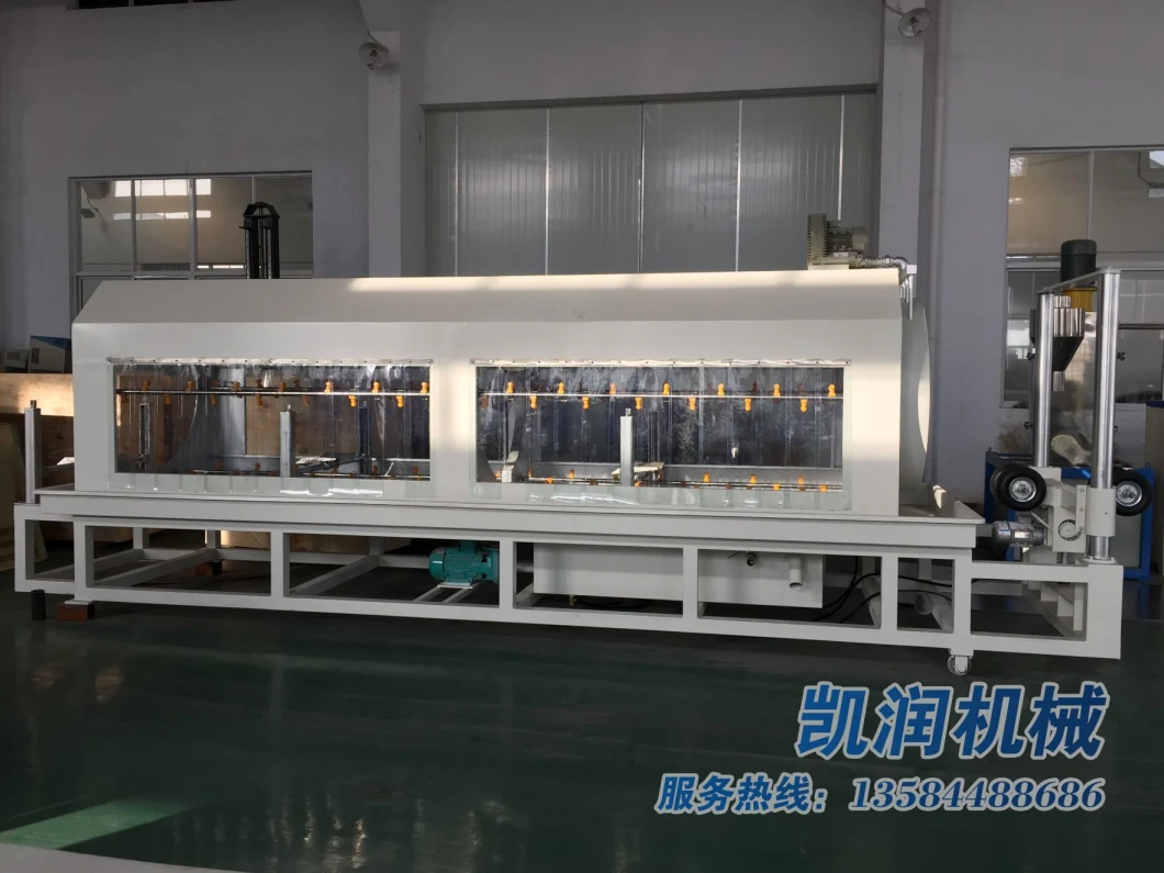 Reasonable Price and Best Quality HDPE Double Wall Corrugated Pipe Machine/Dwc Pipe Making Line