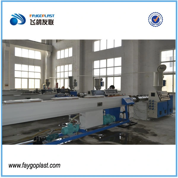 Plastic PP/PE Water Supply Pipe Extrusion Line
