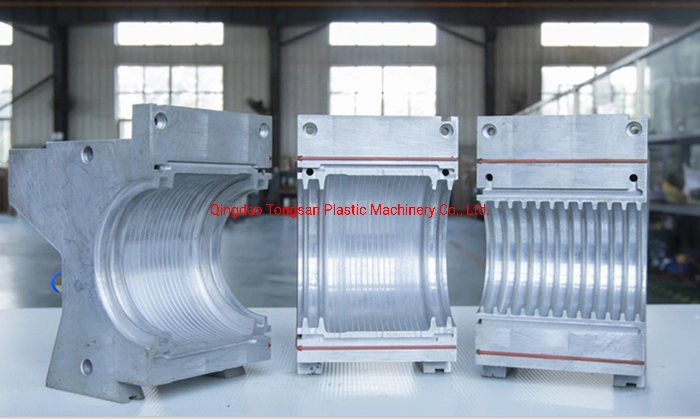 50-110mm HDPE Double Wall Corrugated Pipe Extruder /PP Dwc Pipe Machine /Plastic Sewage Pipe Machine