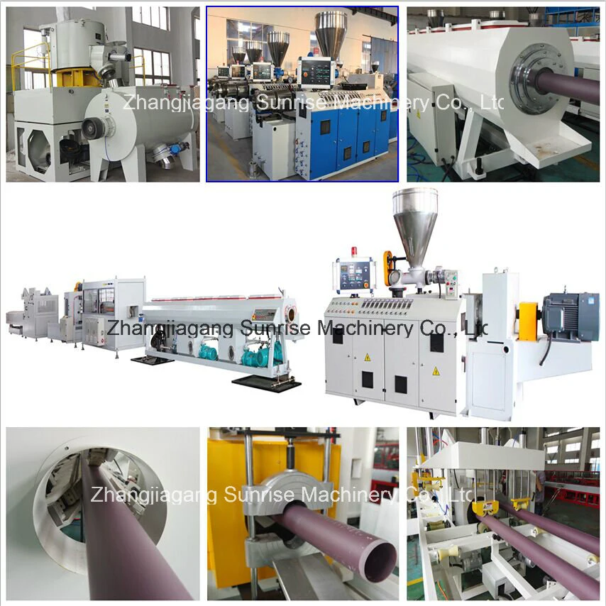 Good Performance PVC Pipe Machine for Producing PVC Water Pipe and Electric Pipe