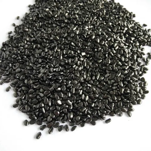 HDPE LDPE PP PE Black Color Plastic Granule Masterbatch for Plastic Injection Molding Granulation