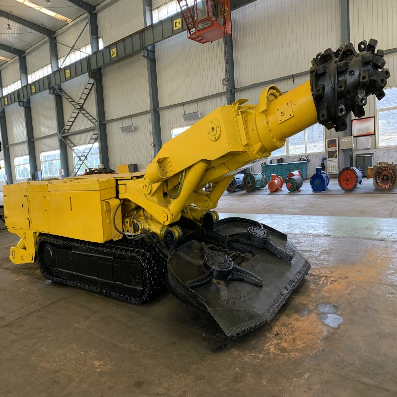 Boom-Type Roadheader Drilling Machine Semi-Coal Mining Tunneling Roadheader Underground Tunnel Coal Mine Boring Roadheader