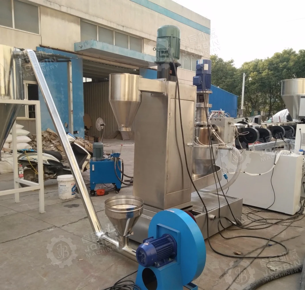 Granulator for Corrugated PE Pipe/PE Corrugated Pipe Granulator