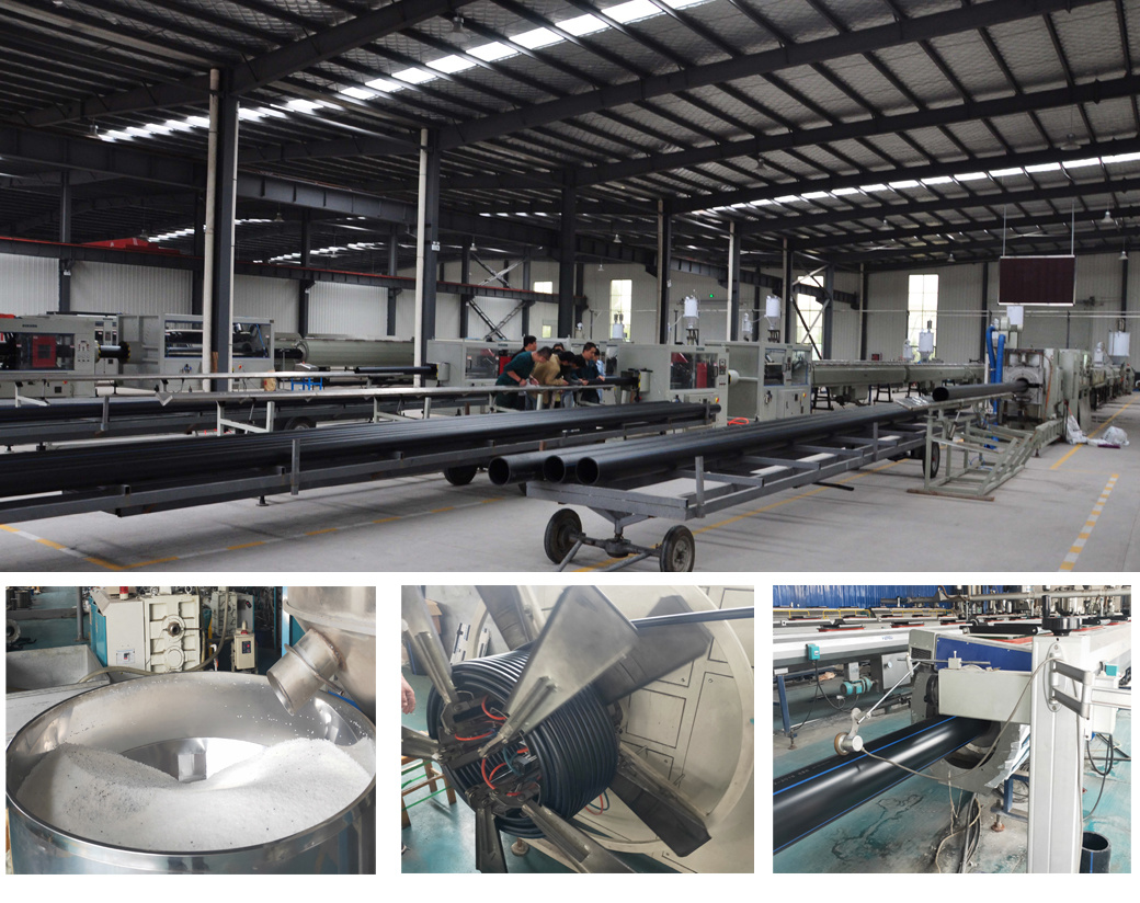 Water Supply/Drainage HDPE Pipe Factory Sales