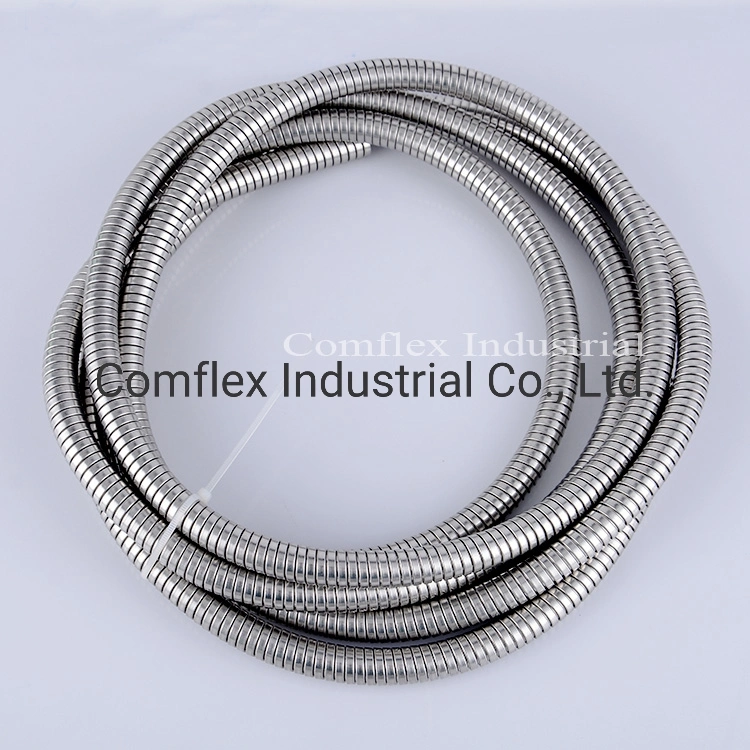Seal Tight PVC Coated Liquid Tight Flexible Metal Conduit / Stainless Steel Conduit