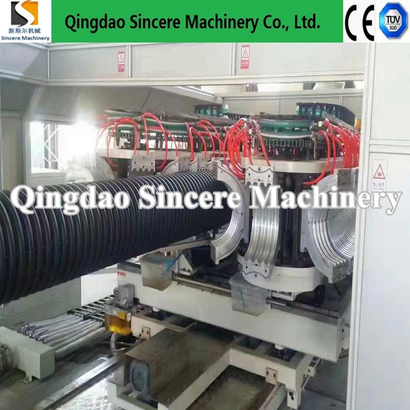 HDPE/PP Double Wall Corrugated Pipe Making Line, Dwc Pipe Manufacturing Extruding Line