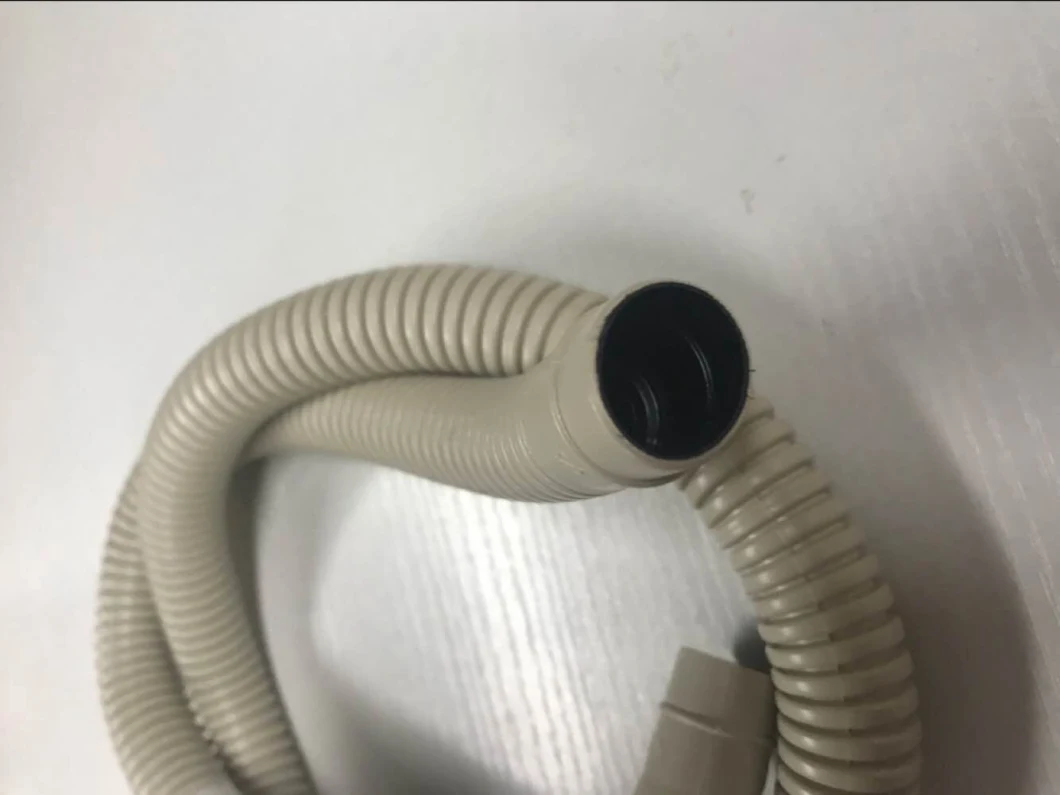 PE Double and Single Layer Split Air Conditioner Drain Pipe