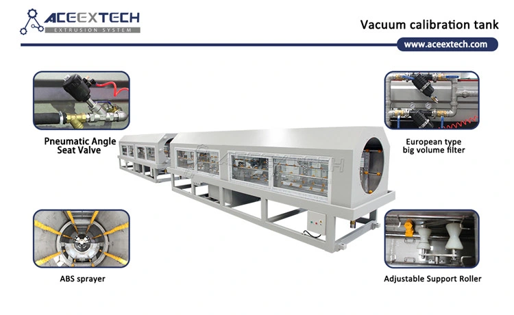 Plastic Large Diameter HDPE Pipe Extrusion Machine