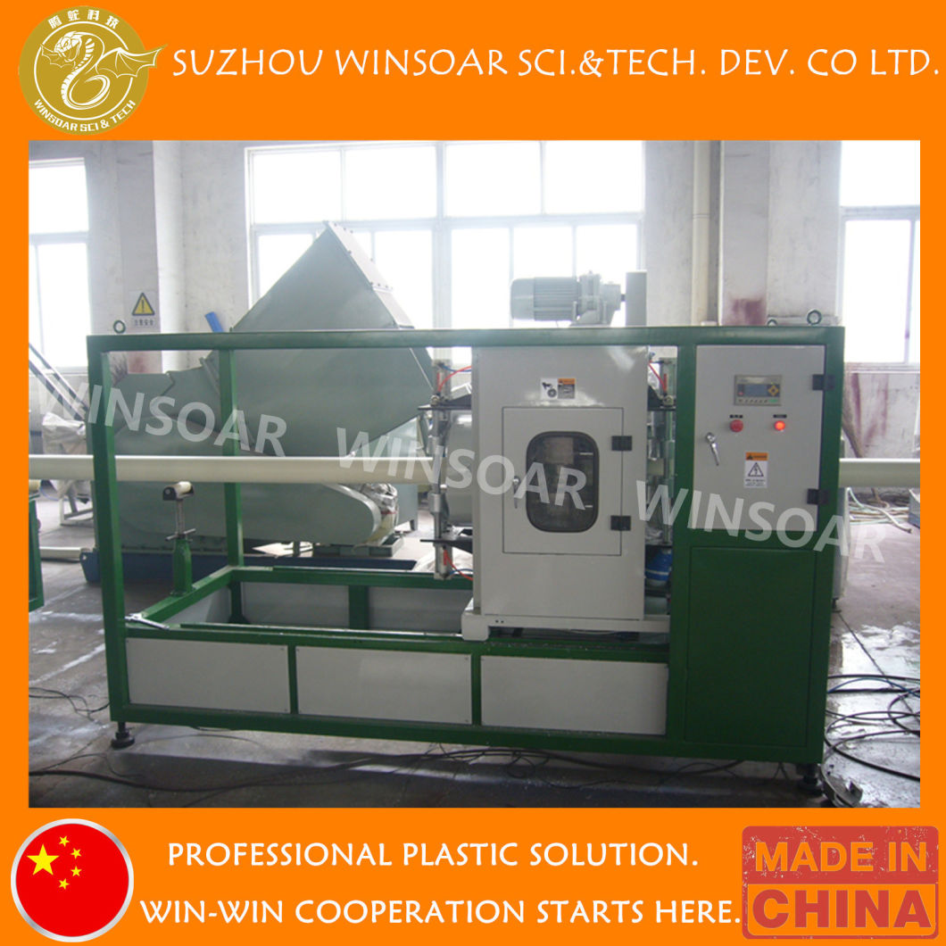 PVC/PE/HDPE/PPR Plastic Pipe Cutting Machine