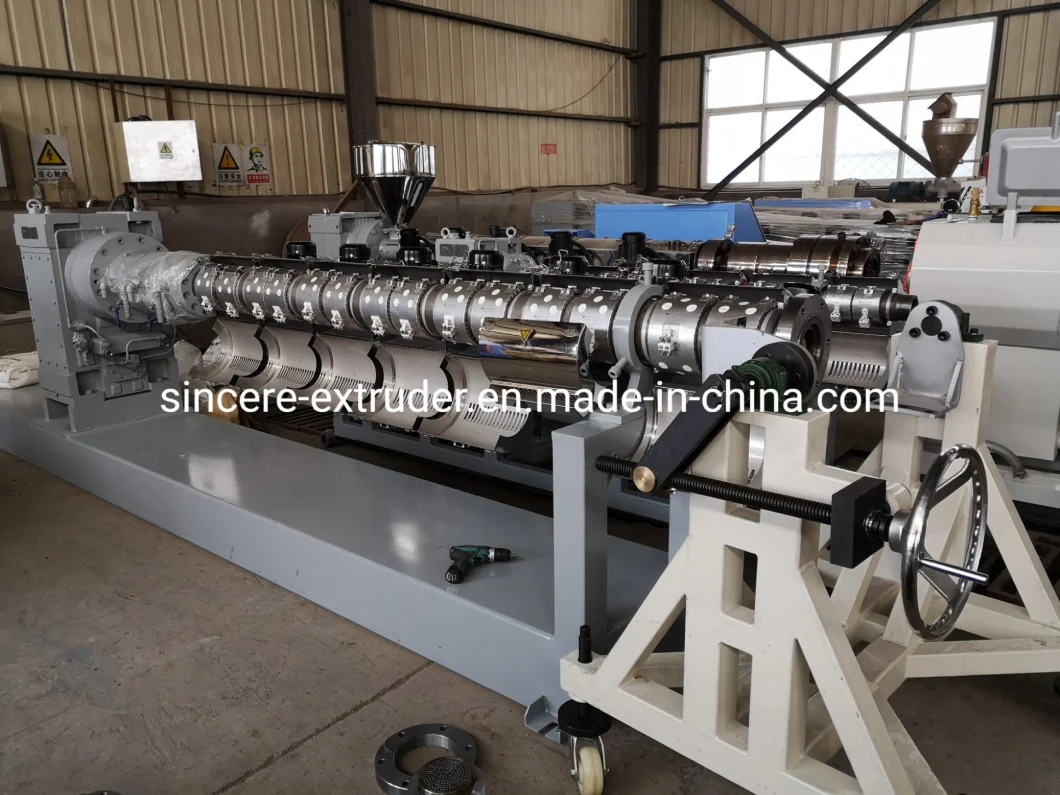 PE/PP/PPR/Pert Pipe Extrusion Line, Plastic PE Pipe Extruder, Pipe Manufacturing Machinery