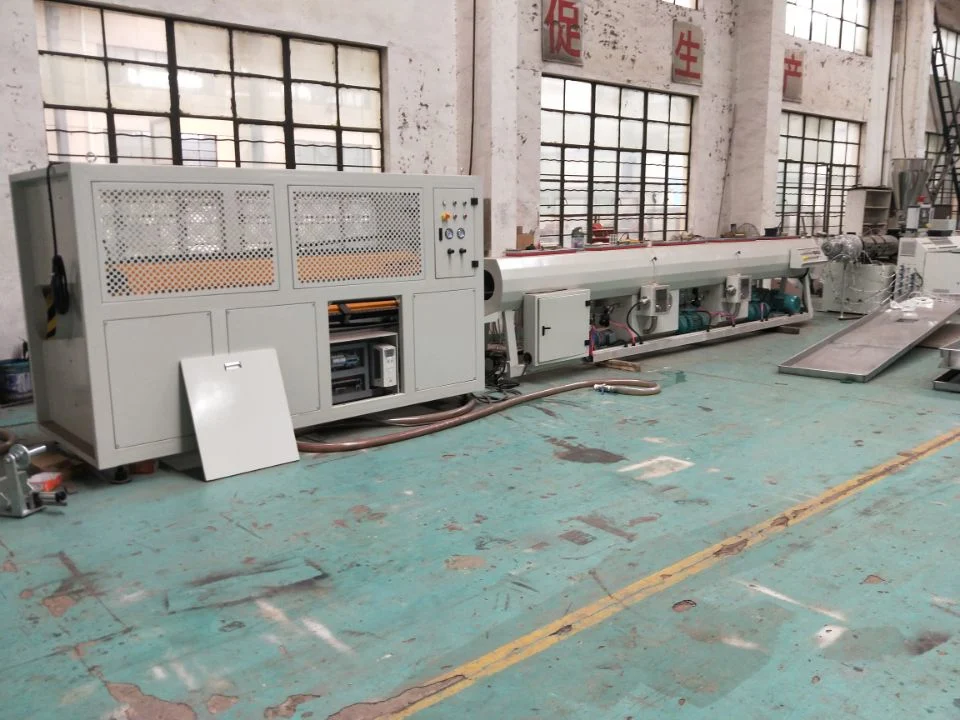 Plastic Water Sewage PVC Pipe Extrusion Line UPVC Pipe Production Line