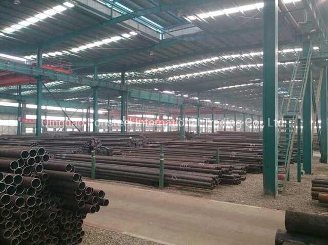 Tandem Rolled Hot Rolled Seamless Steel Pipe DIN/ASTM Standard Carbon Steel Pipe 42mm~610mm