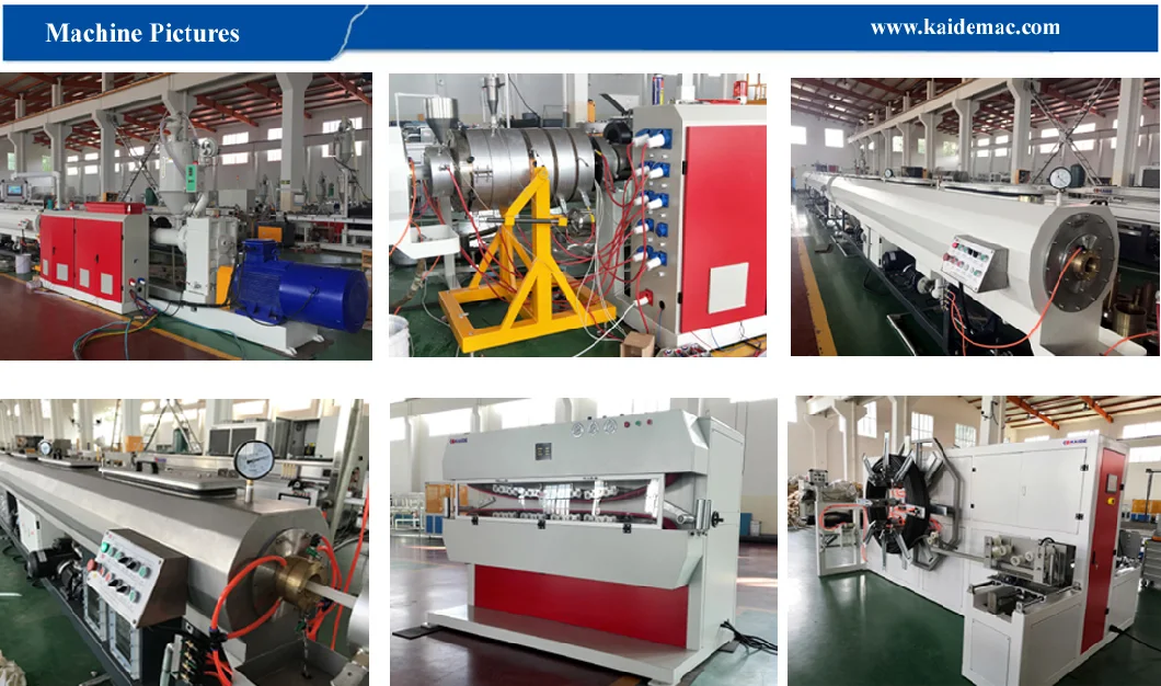 HDPE Water Pipe Extrusion Line/ PE Pipe Machine / Pipe Making Machine/ Pipe Extruder