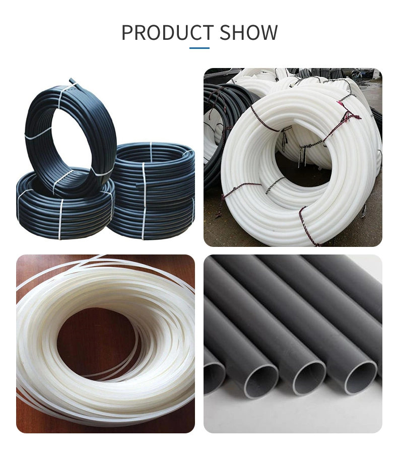 Coil Pipe HDPE Pipe Machinery Plastic HDPE PPR Coil Pipe Extrusion Plastic Machine