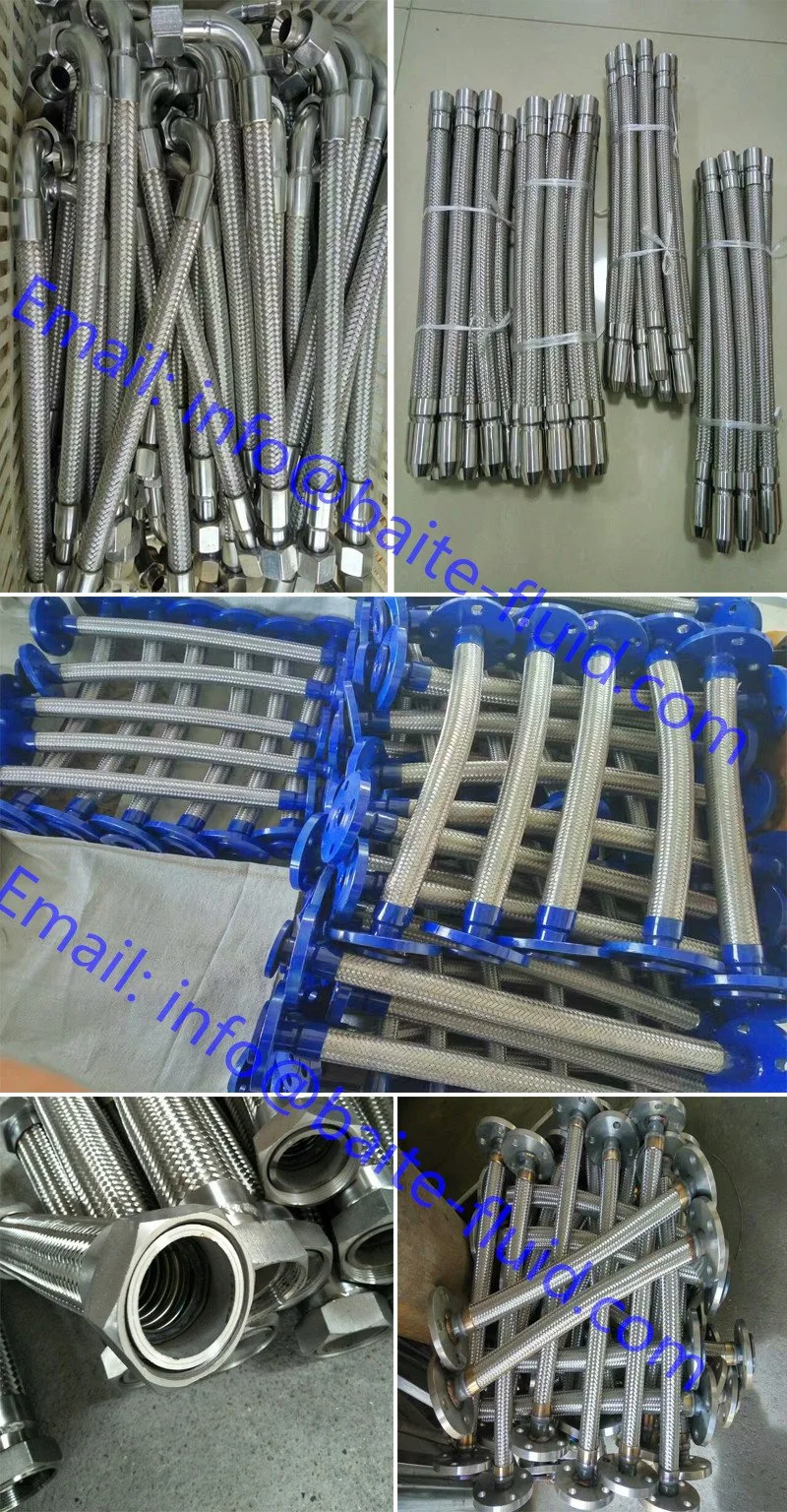 Flexible Metal Hose Pipe for Water and Gas System