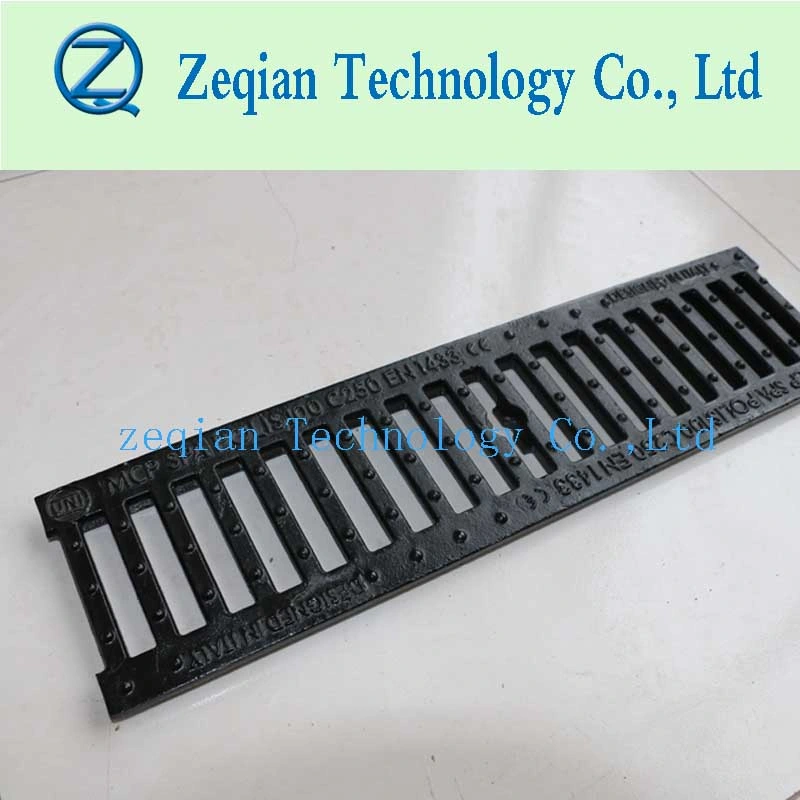 Ductile Iron Grating Cover Polymer Concrete Trench Drain Shower Drain