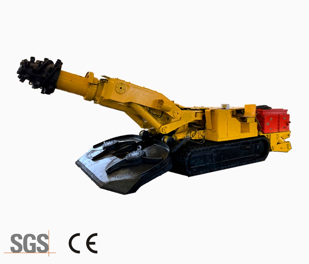 Boom-Type Roadheader Drilling Machine Semi-Coal Mining Tunneling Roadheader Underground Tunnel Coal Mine Boring Roadheader