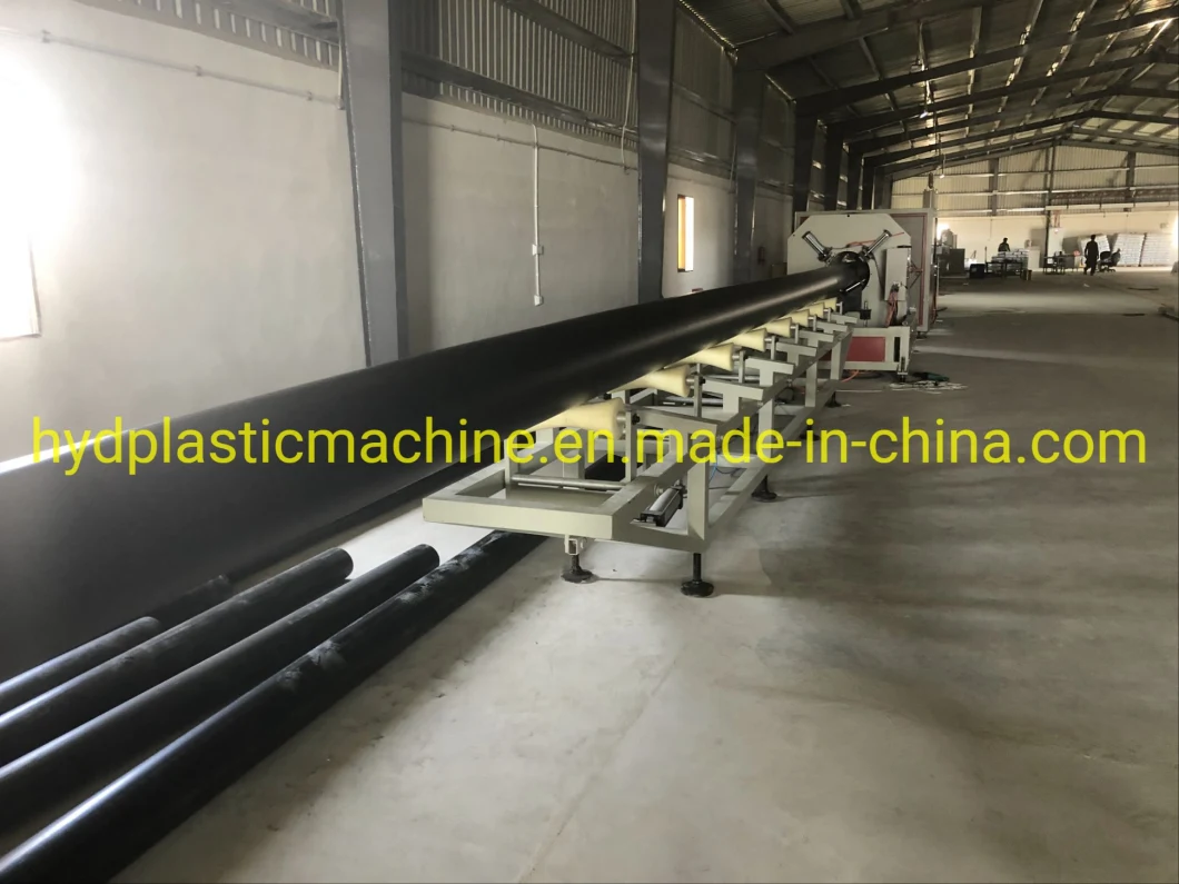 Water Supply HDPE Pipe Extrusion Machine / Production Line 90-315 mm
