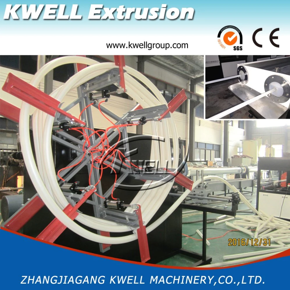 Water Drainage Pipe Extruder, Plastic PE PPR Pipe Making Machine