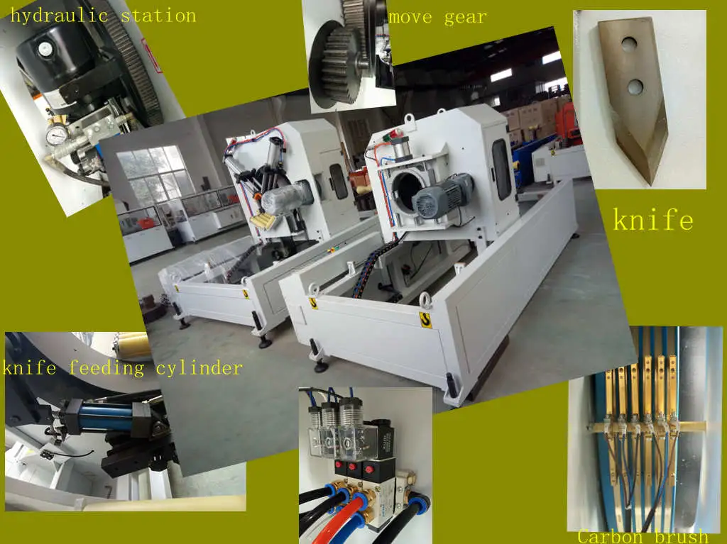 New Plastic PPR HDPE Water Supply Drinking Pipe Co-Extruder Extrusion Line with Dia. 20-110mm