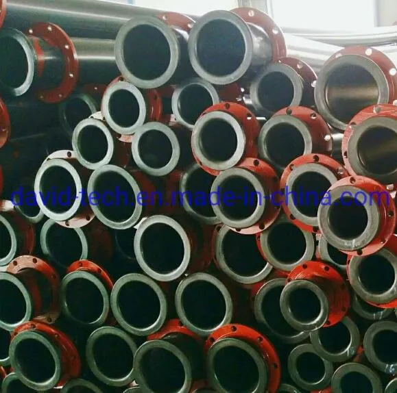 Dredging Discharge Pipe Tube Pipeline with UHMWPE