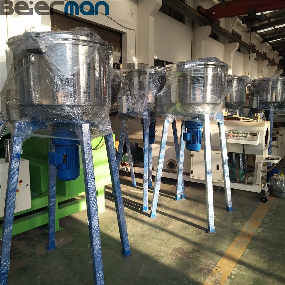 200kg Capacity PE HDPE LDPE Granules Color Mixer Masterbatch Blending Machine for Pipe Production Line