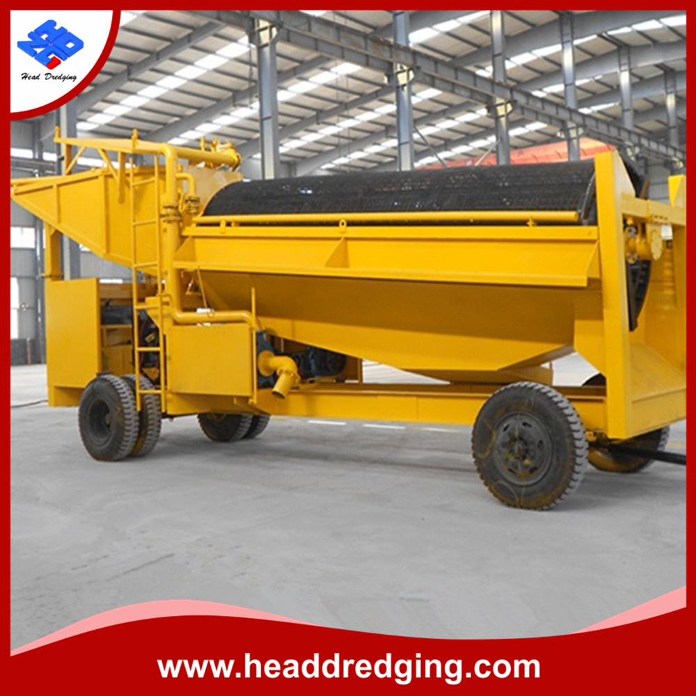 Best Price Reliable Quality Gold Trommel Screen Gold Mining Equipment Gold Trommel