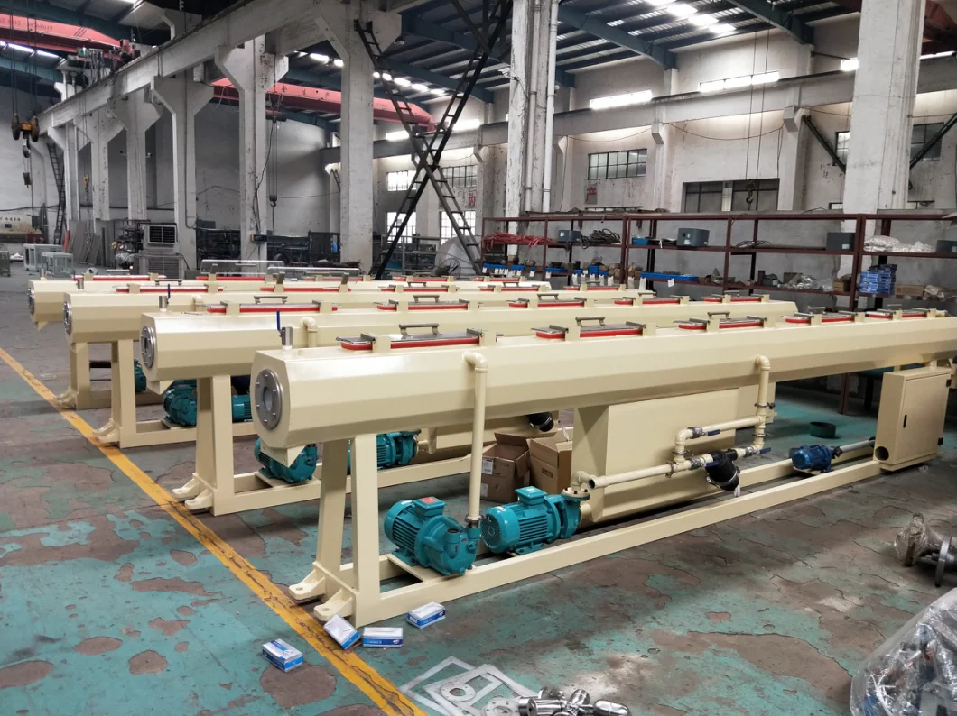 20-110mm HDPE Pipe Extrusion Line / PE Plastic Water Gas Pipe Production Line