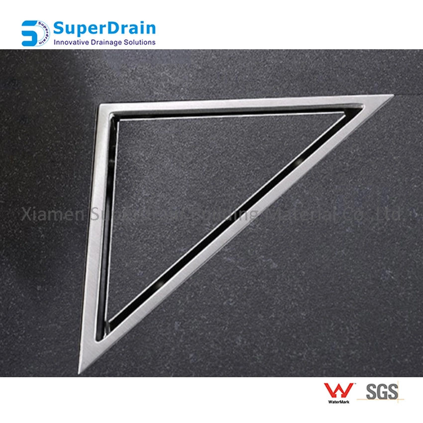 Customized Professional Triangle Floor Drain Pipe Floor Drain Bathroom Drain