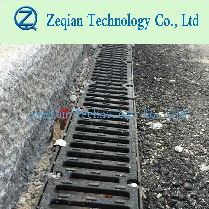 Ductile Iron Grating Cover Polymer Concrete Trench Drain Shower Drain