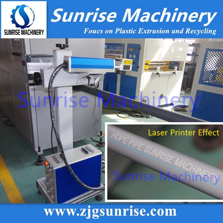 20-630mm HDPE Pipe Extrusion Machine