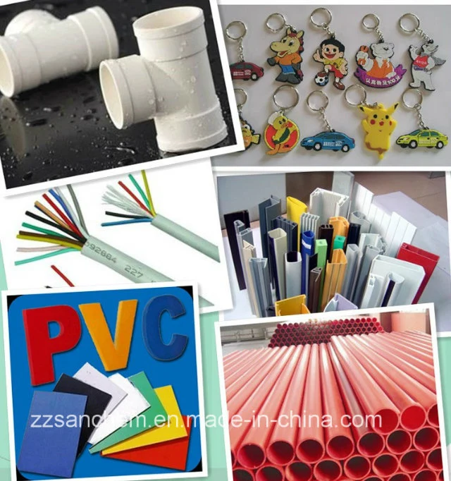 PVC Resin Rigid PVC Resin Sg5 Sg8 for PVC Pipe, PVC Pipe