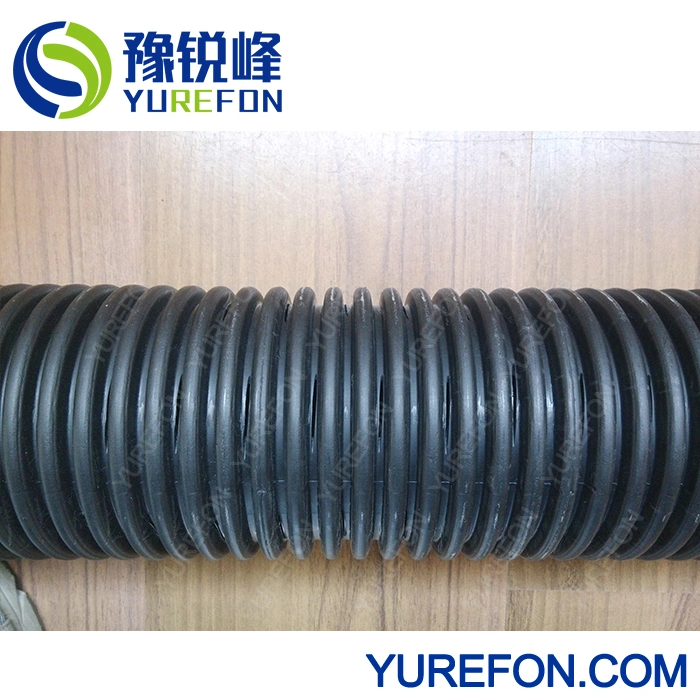 Drainage Corrugated Pipe Making Hole Machine for Open Holes on Corrugated Pipe