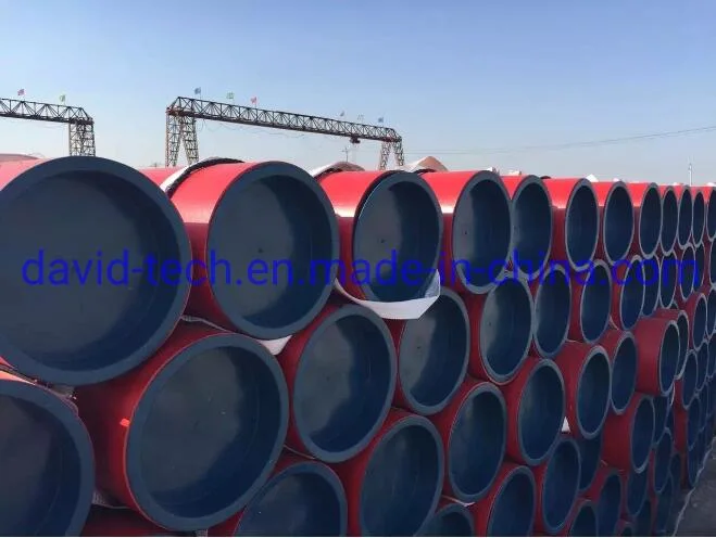 SSAW Dredging Sand Casing Seamless Carbon Steel Pipeline