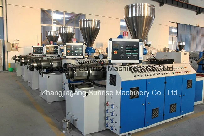 Plastic Pipe Extruder/ PVC Pipe Machine/ Drainage Pipe/ Electricity Conduit Pipe Production Line/ Pipe Making