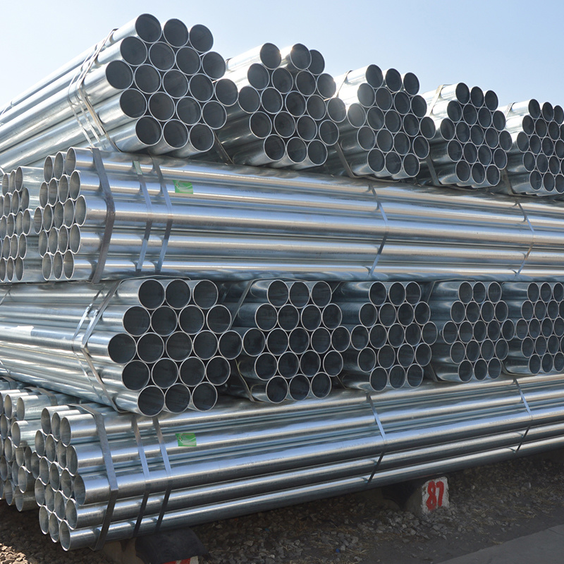 Seamless Steel Pipe/Galvanized Pipe for Gas and Oil Pipe