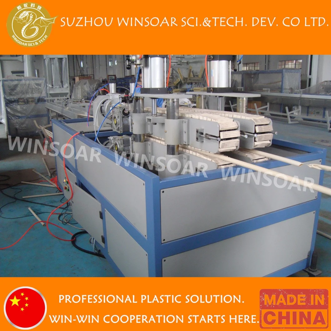 UPVC PVC Soundproof Pipe Production Line/Drainage Sewer Pipe Extrusion Line